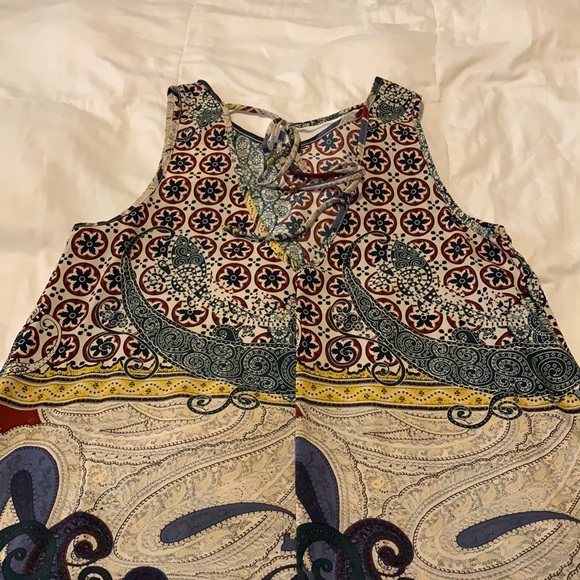 Funky Boho Style Mini Dress - Picture 3 of 3